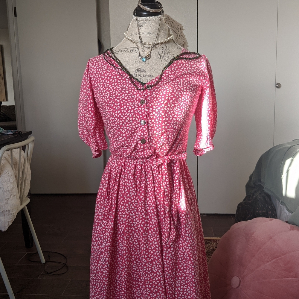 pink dress for Linda